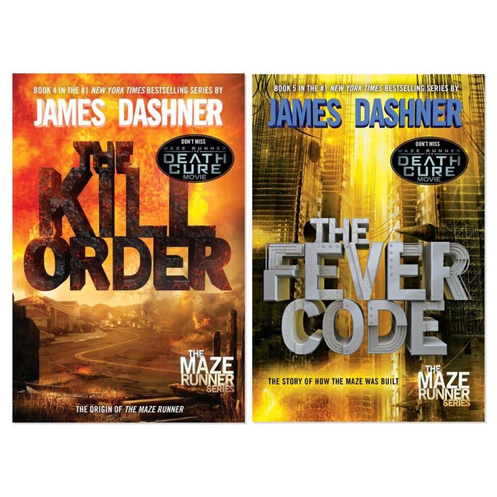 Maze Runner Prequel Pair: 2-Book Complete Bundle Set by James Dashner